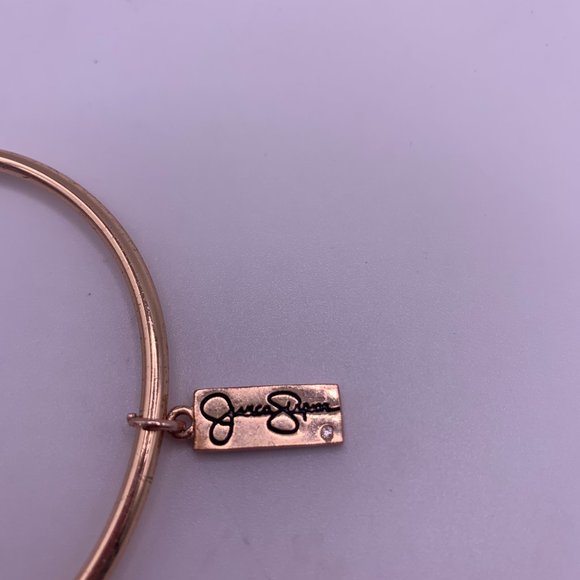 ๐ฑ 5 for $10. JESSICA SIMPSON ROSE GOLD CHARM BRACELET - Picture 5 of 5